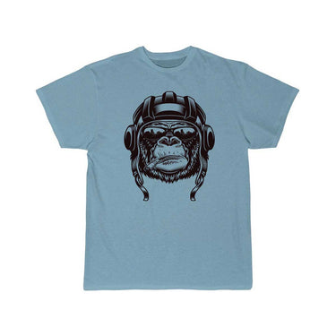 Monkey Monkys jet fighter pilot steal T Shirt THE AV8R